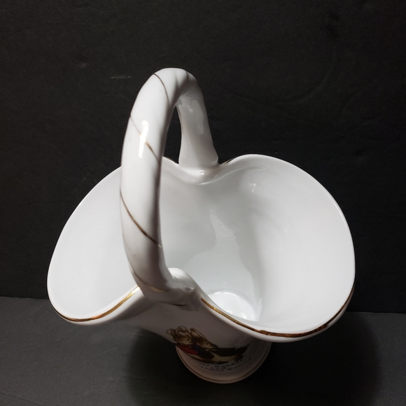 Vintage 2002 THE WORLD Of BEATRIX POTTER "Peter Rabbit & Benjamin Bunny" Basket - Picture 5 of 9